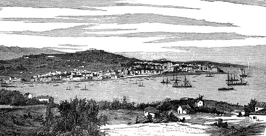 Vigo en 1877