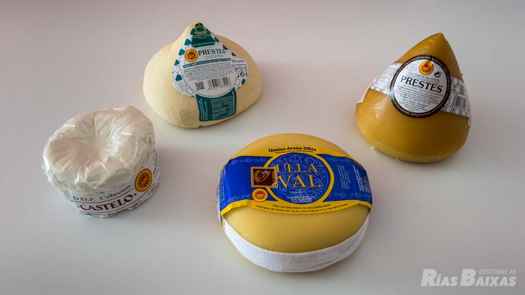 Galicia: quesos con Denominación de Origen