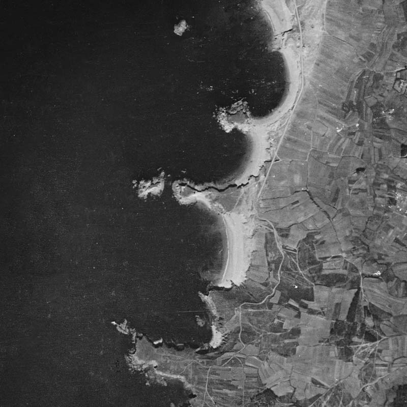 Foto satélite A Lanzada 1946