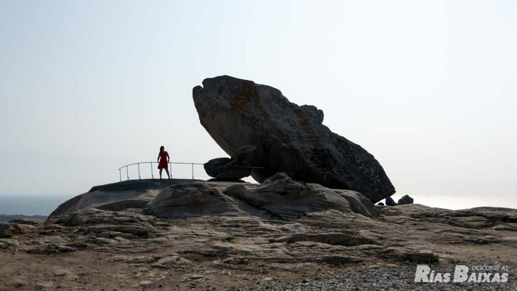 Mirador de A Pedra da Ra descubreasriasbaixas.com