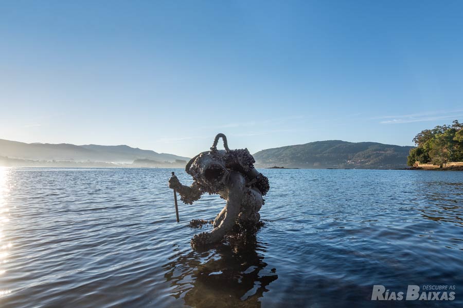 Monumento al capitán Nemo