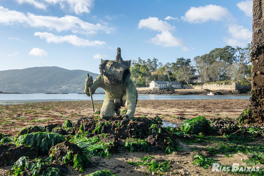 Monumento al capitán Nemo