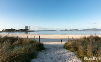 Playa de O Vao Playa de O Vao
