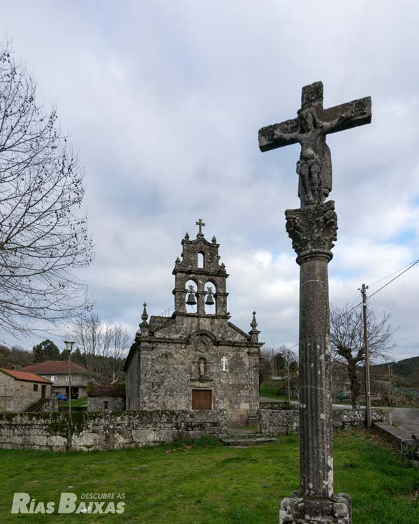Iglesia de San Lourenzo de Almofrei