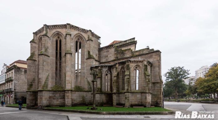Ruinas del convento de San Domingo